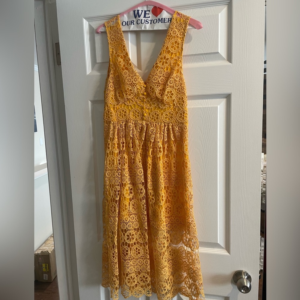 Yellow Dress